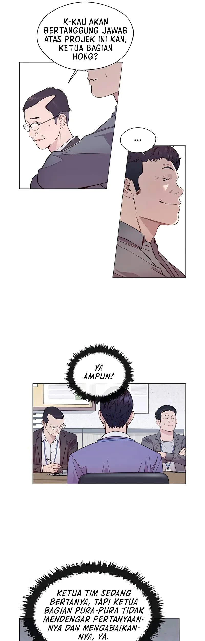 The Man   Chapter 153 Gambar 53