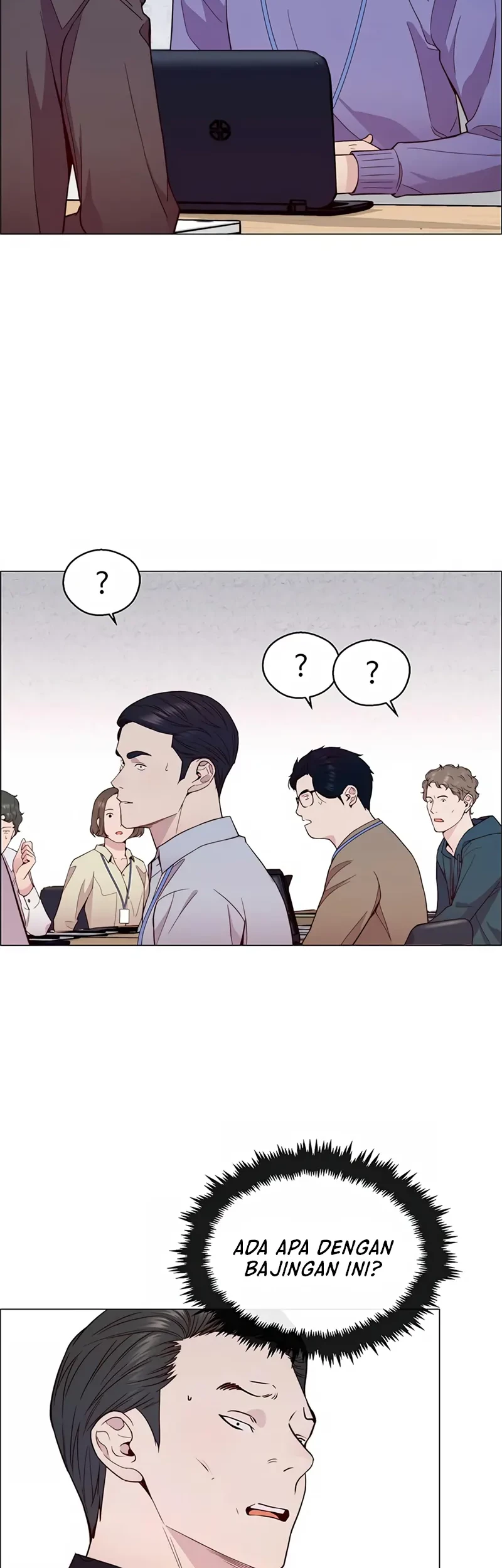 The Man   Chapter 153 Gambar 58