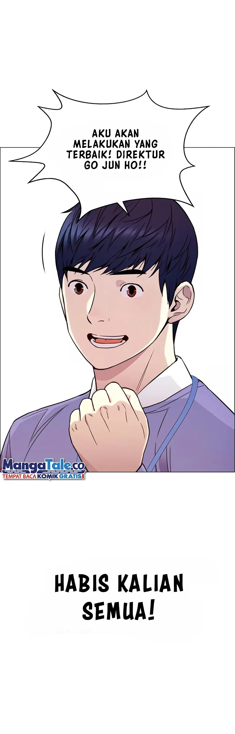 Manhwa The Man   Chapter 153 gambar 2