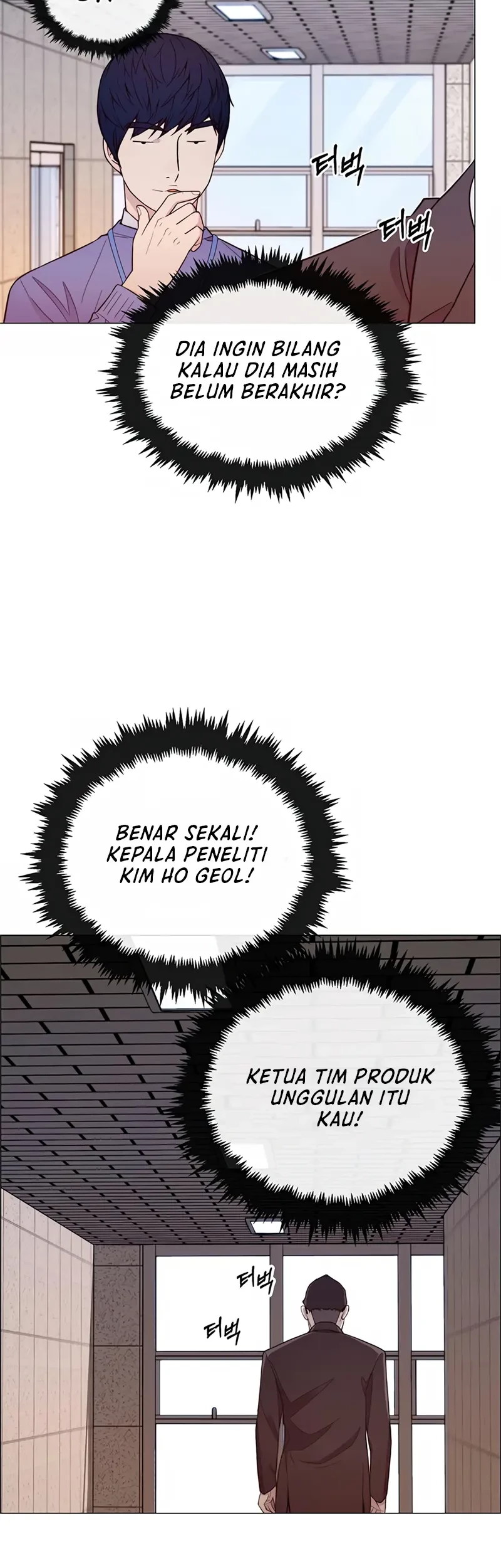 The Man   Chapter 153 Gambar 11