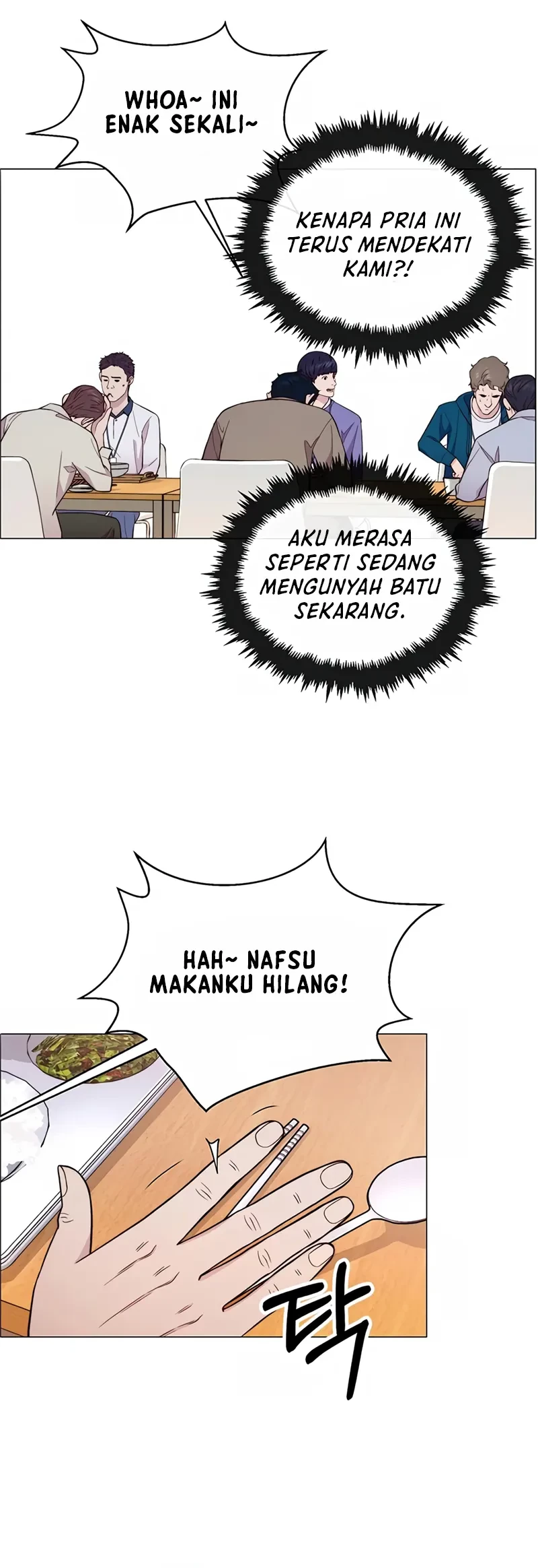 The Man   Chapter 153 Gambar 22