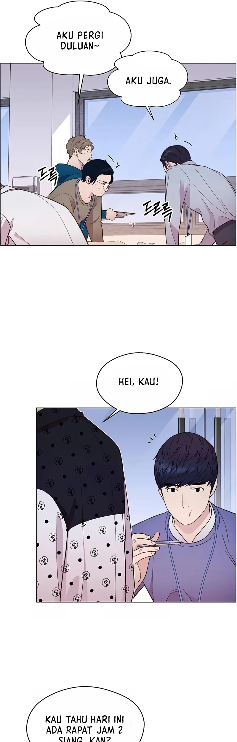 The Man   Chapter 153 Gambar 23