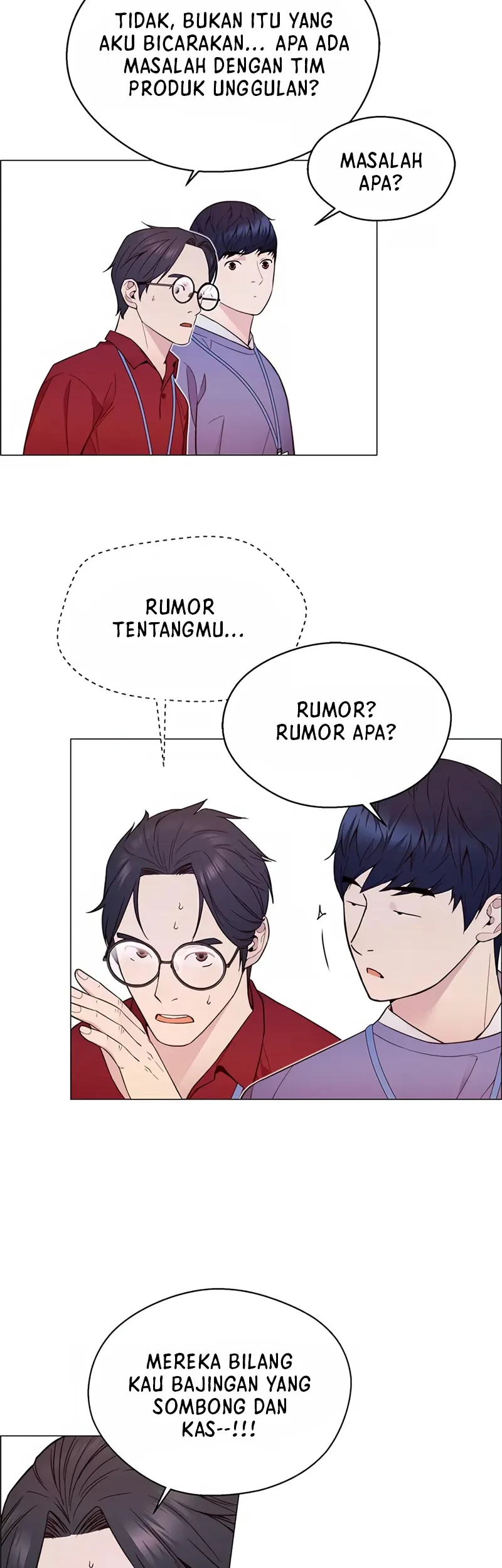 The Man   Chapter 153 Gambar 28