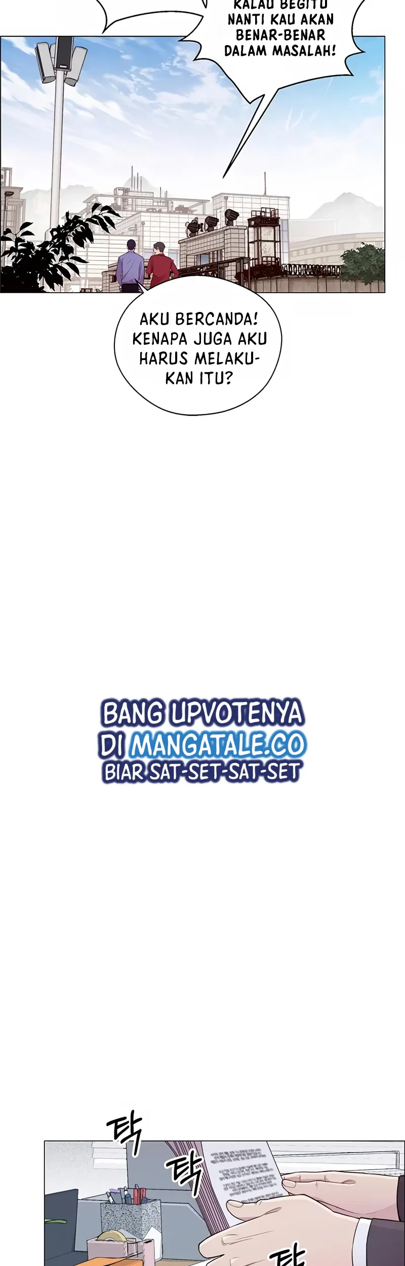 The Man   Chapter 153 Gambar 31