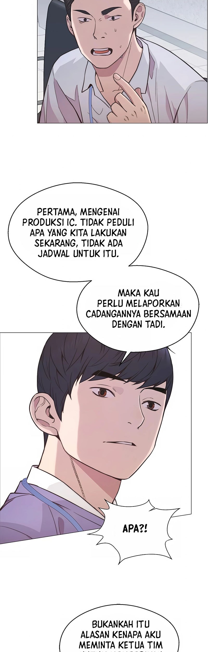 The Man   Chapter 154 Gambar 33