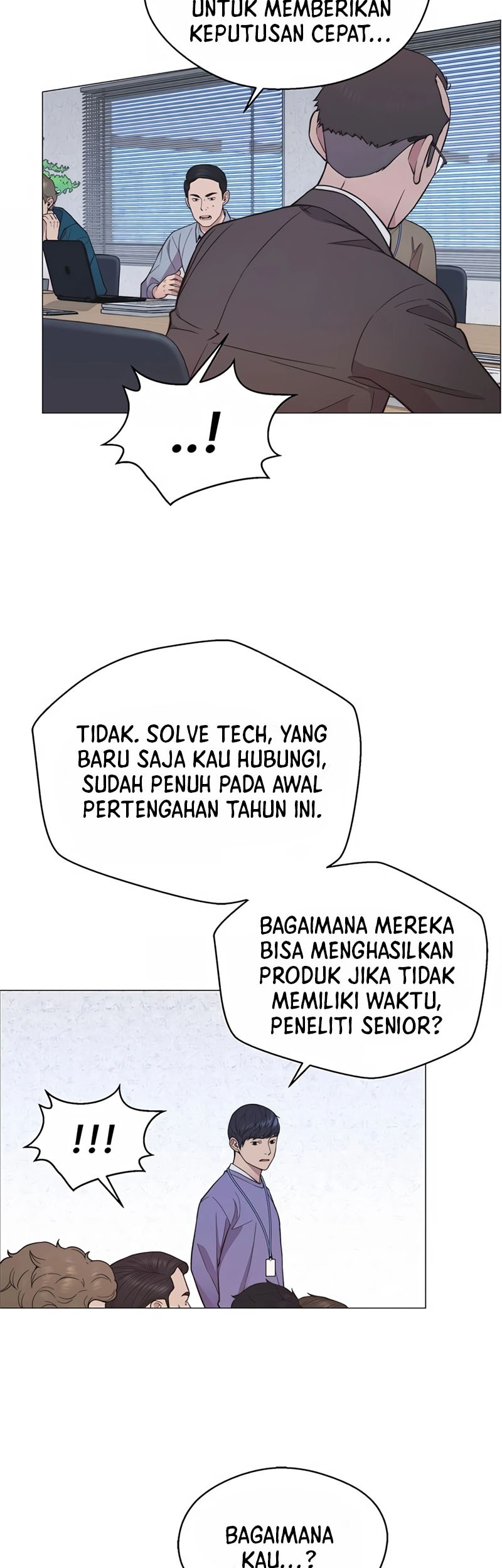 The Man   Chapter 154 Gambar 34