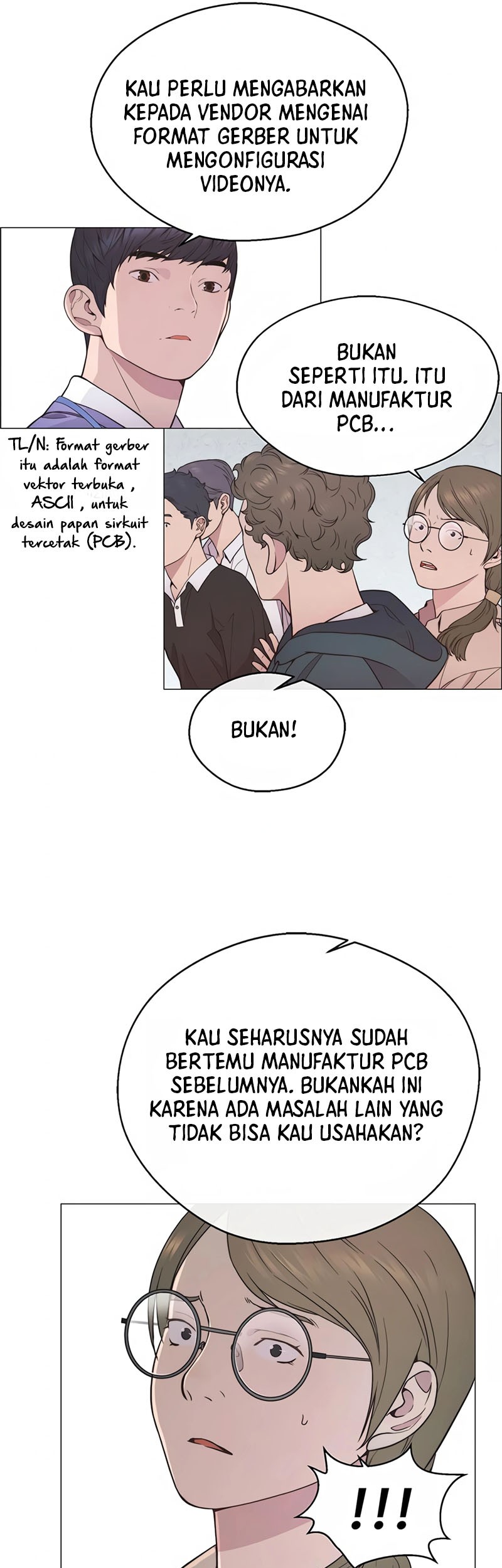 The Man   Chapter 154 Gambar 39