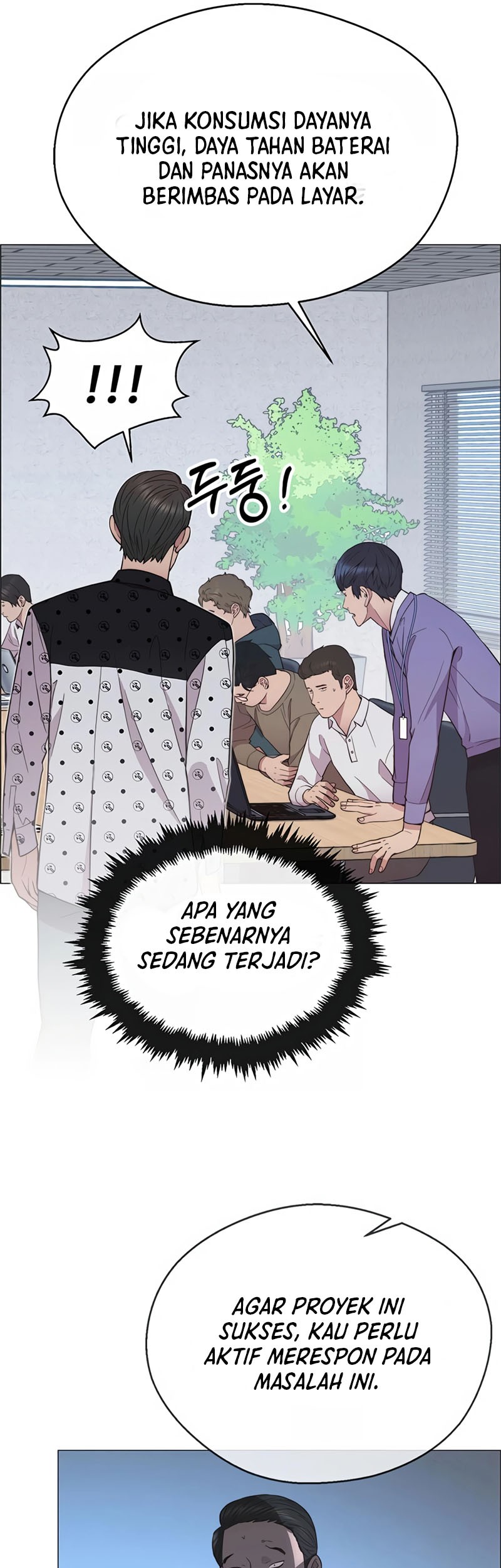 The Man   Chapter 154 Gambar 42