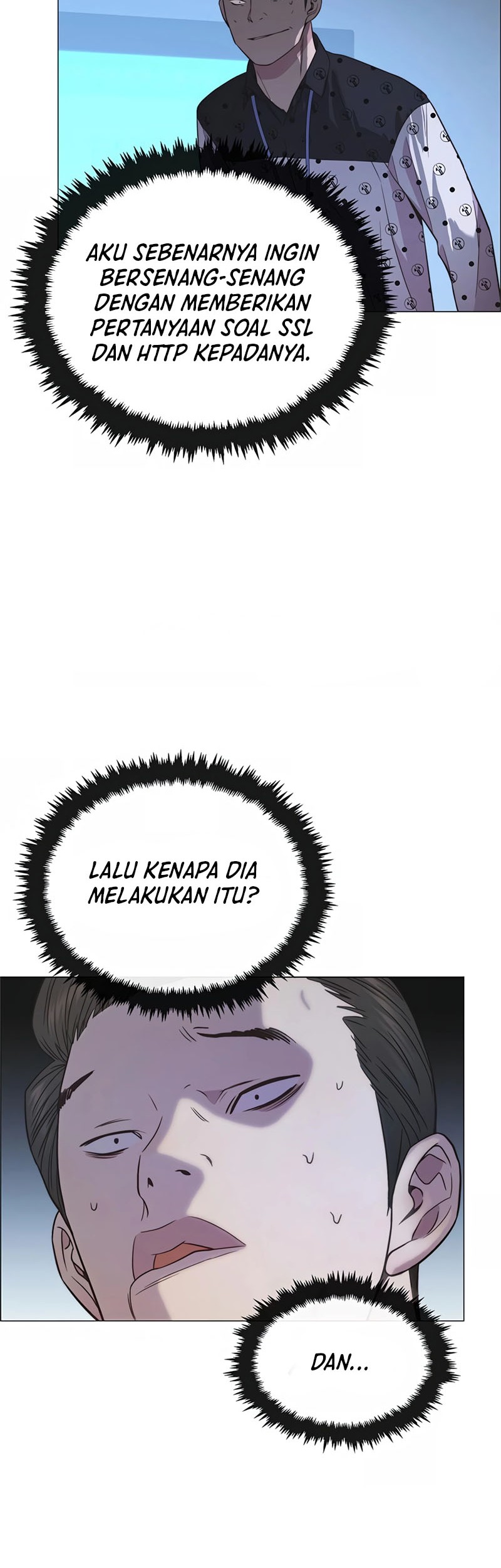 The Man   Chapter 154 Gambar 43