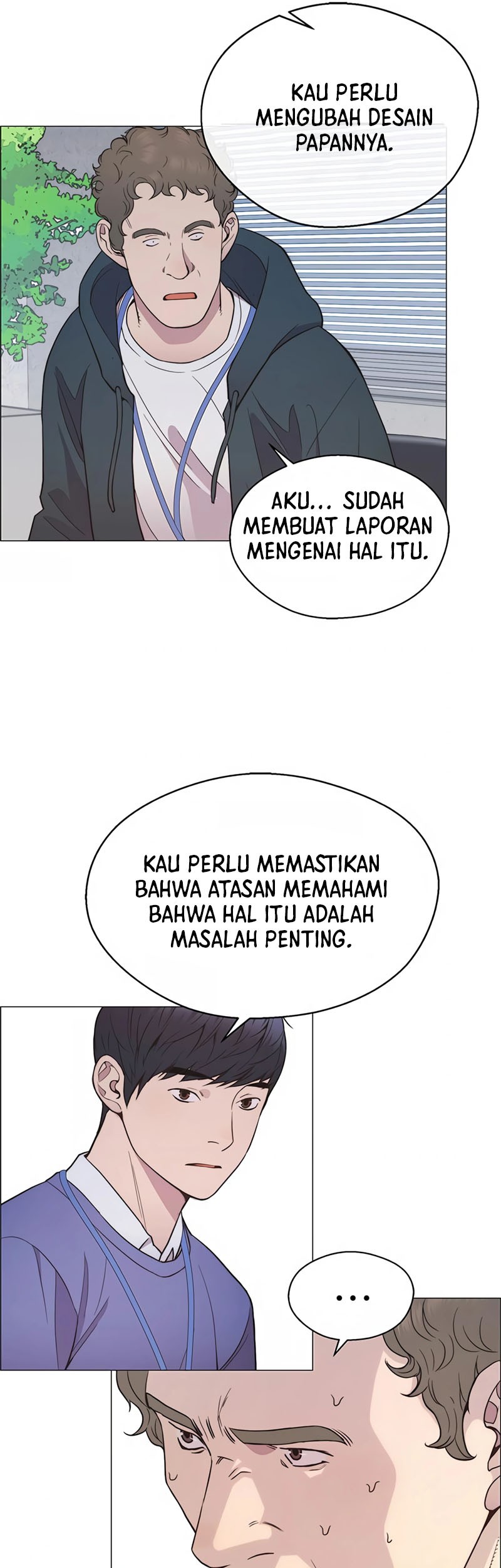 The Man   Chapter 154 Gambar 46