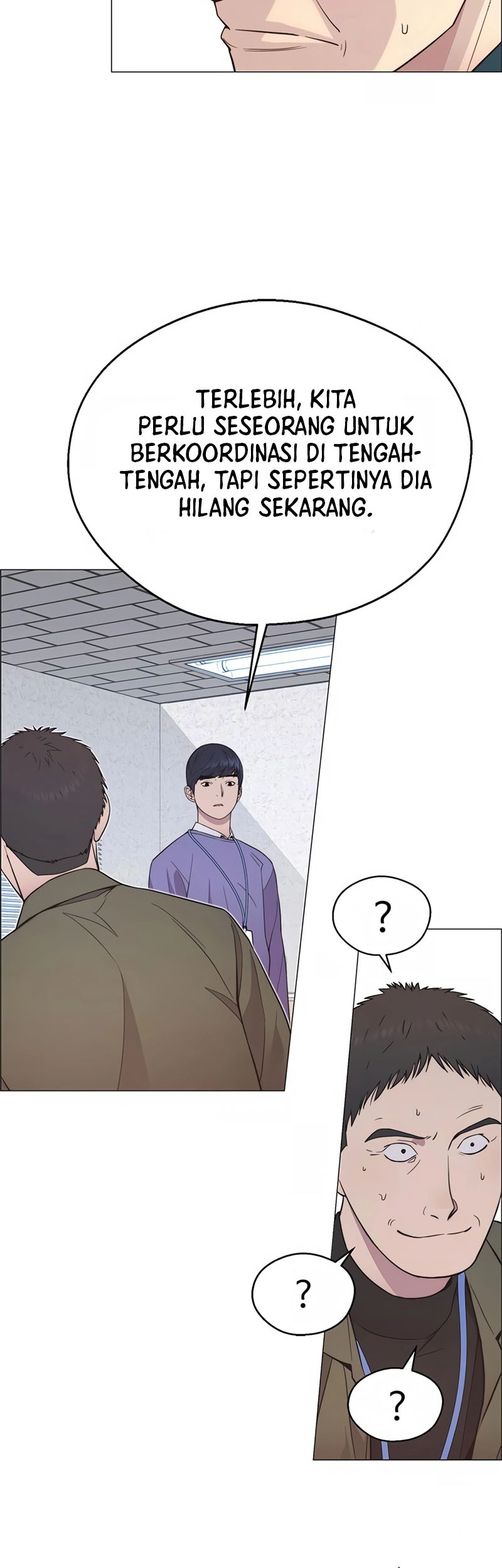 The Man   Chapter 154 Gambar 47