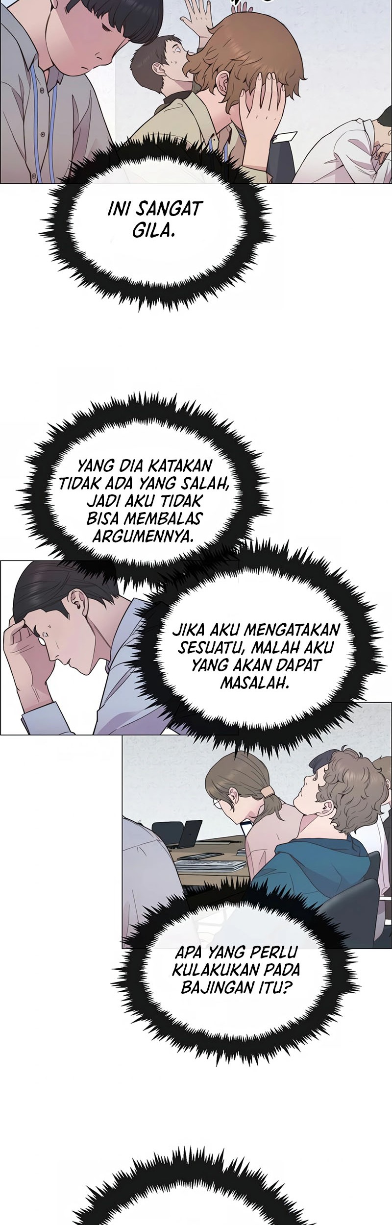 The Man   Chapter 154 Gambar 51