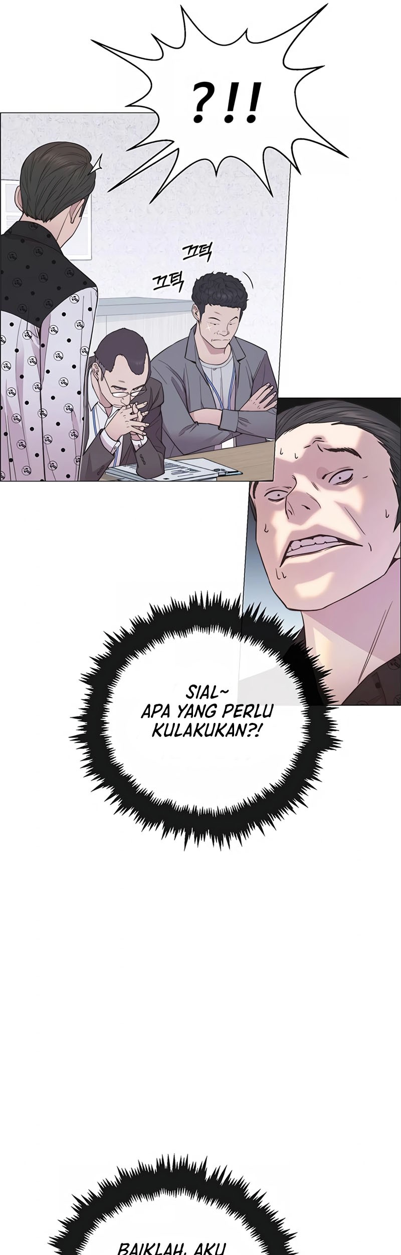 The Man   Chapter 154 Gambar 54