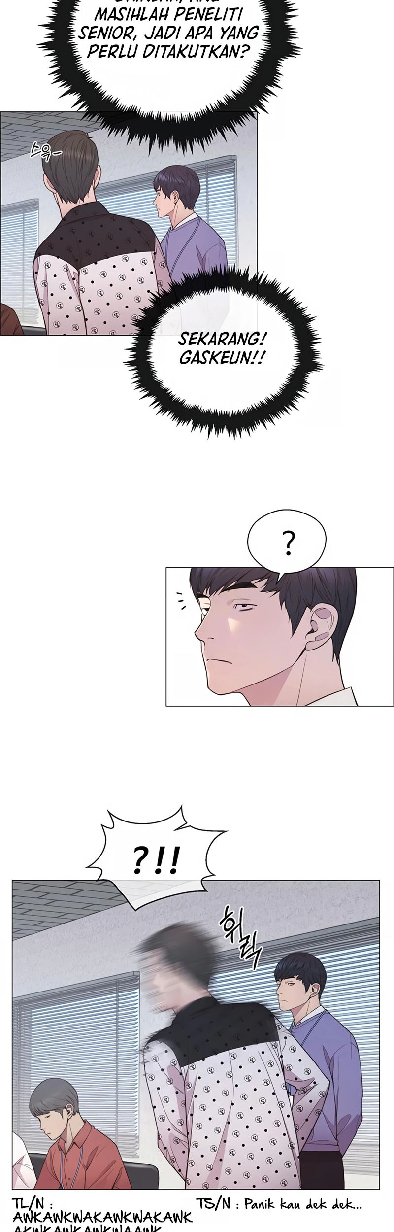The Man   Chapter 154 Gambar 55