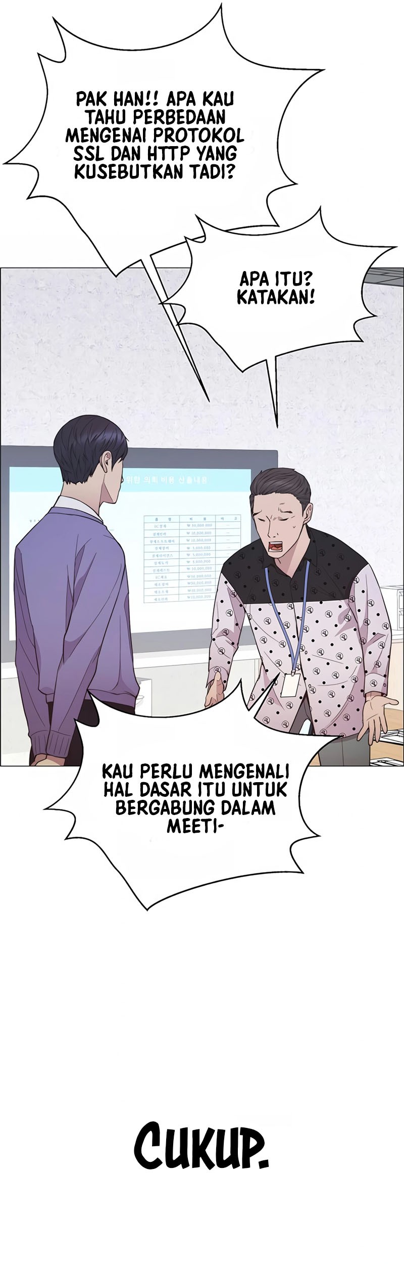 The Man   Chapter 154 Gambar 57
