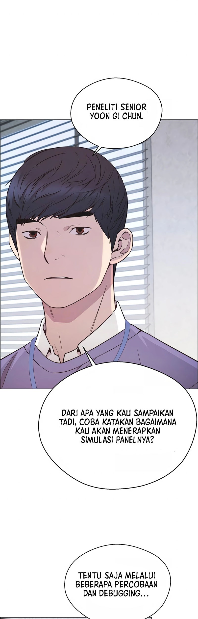 The Man   Chapter 154 Gambar 58