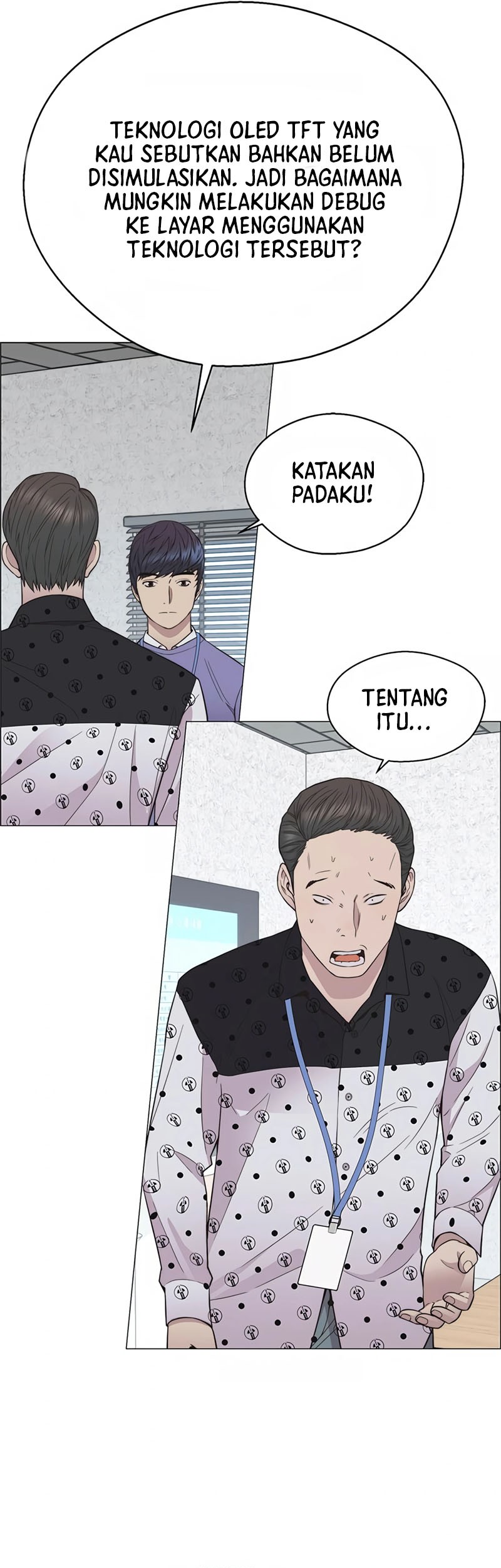 The Man   Chapter 154 Gambar 60