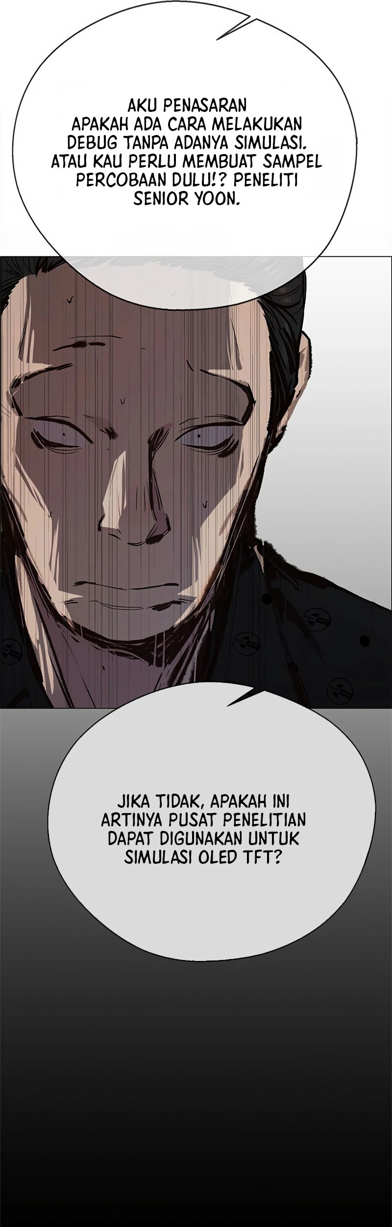 The Man   Chapter 154 Gambar 61