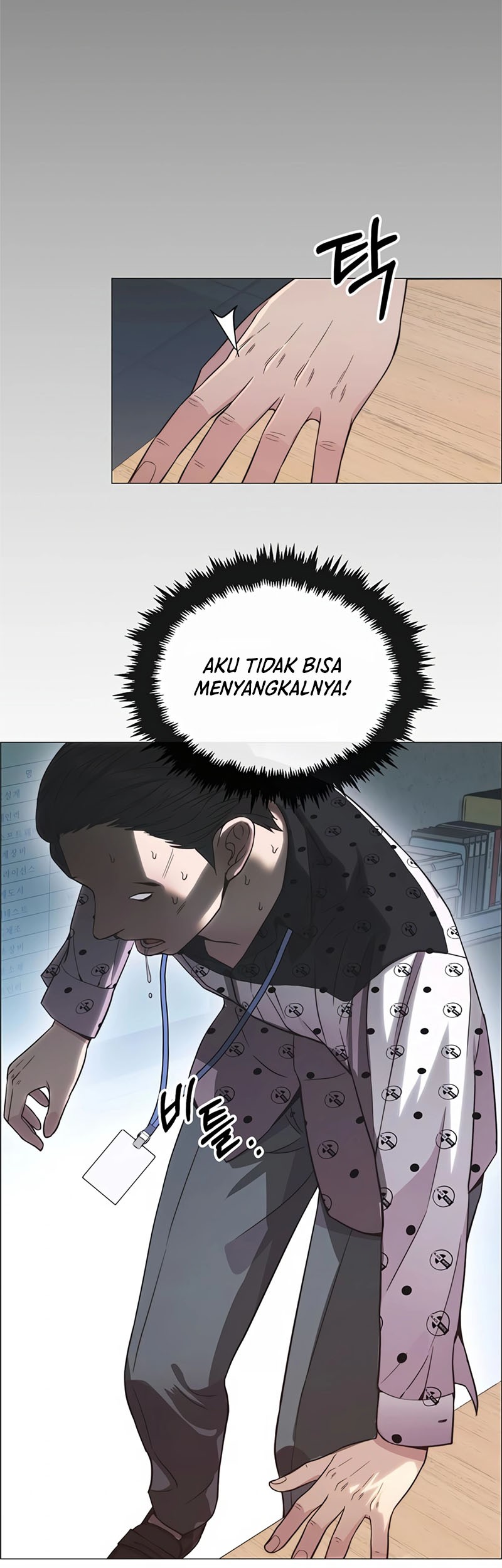 The Man   Chapter 154 Gambar 66