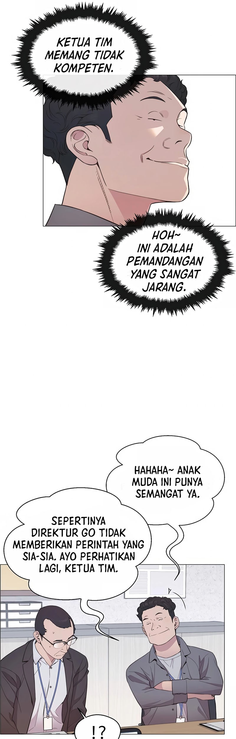 The Man   Chapter 154 Gambar 29