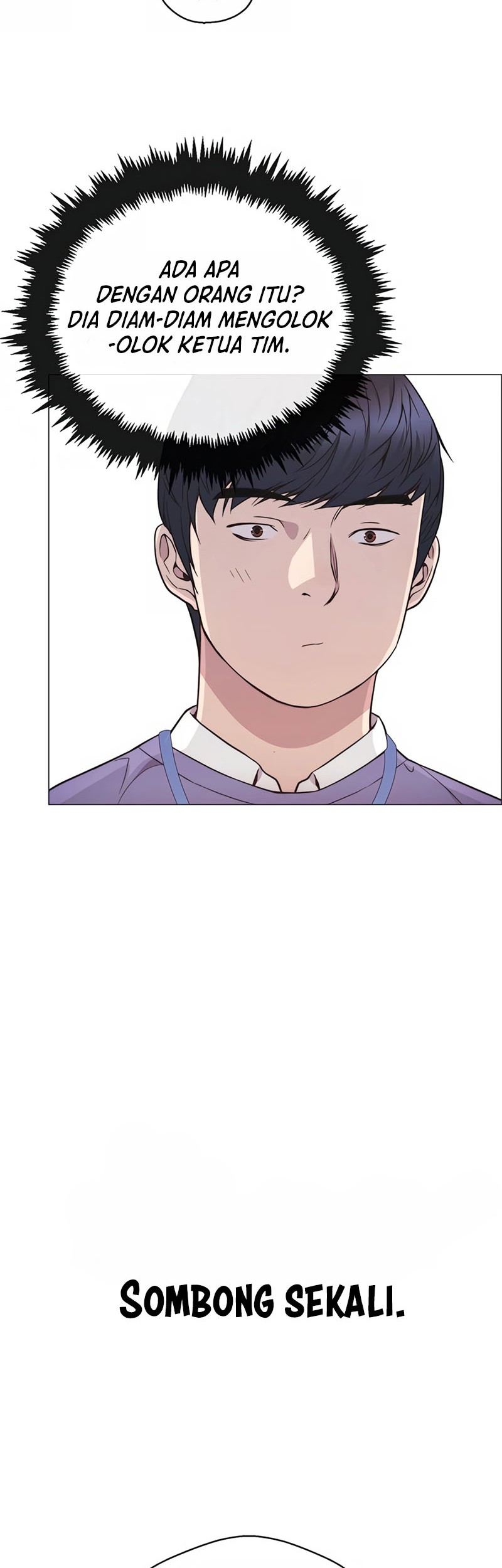 The Man   Chapter 154 Gambar 30