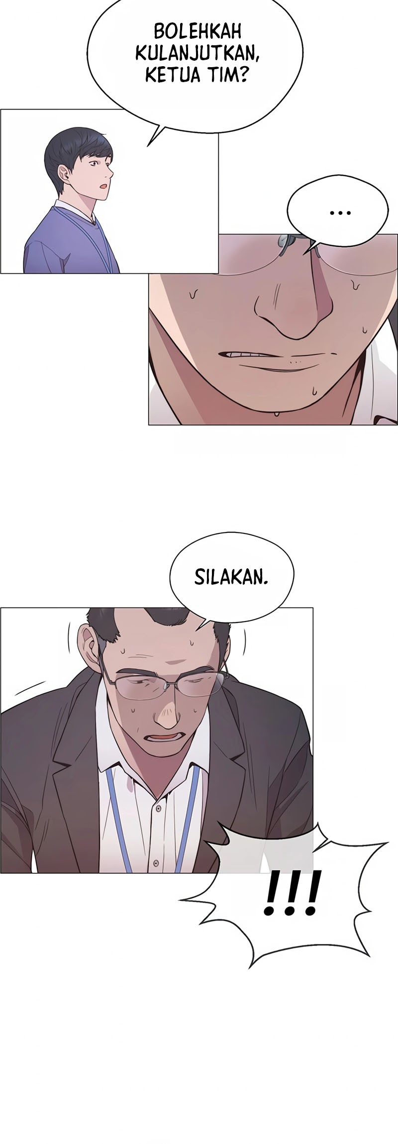 The Man   Chapter 154 Gambar 31