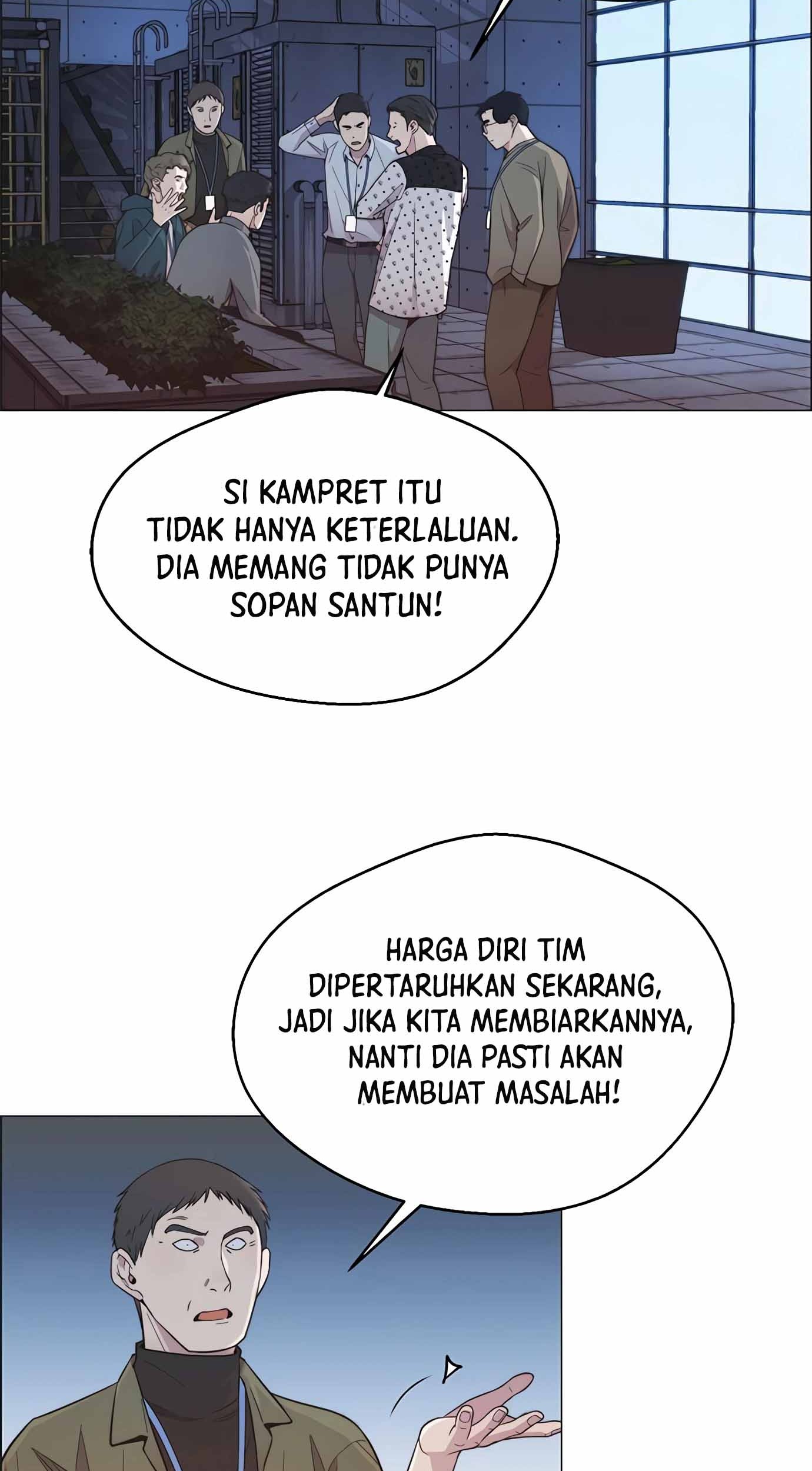 The Man   Chapter 155 Gambar 50
