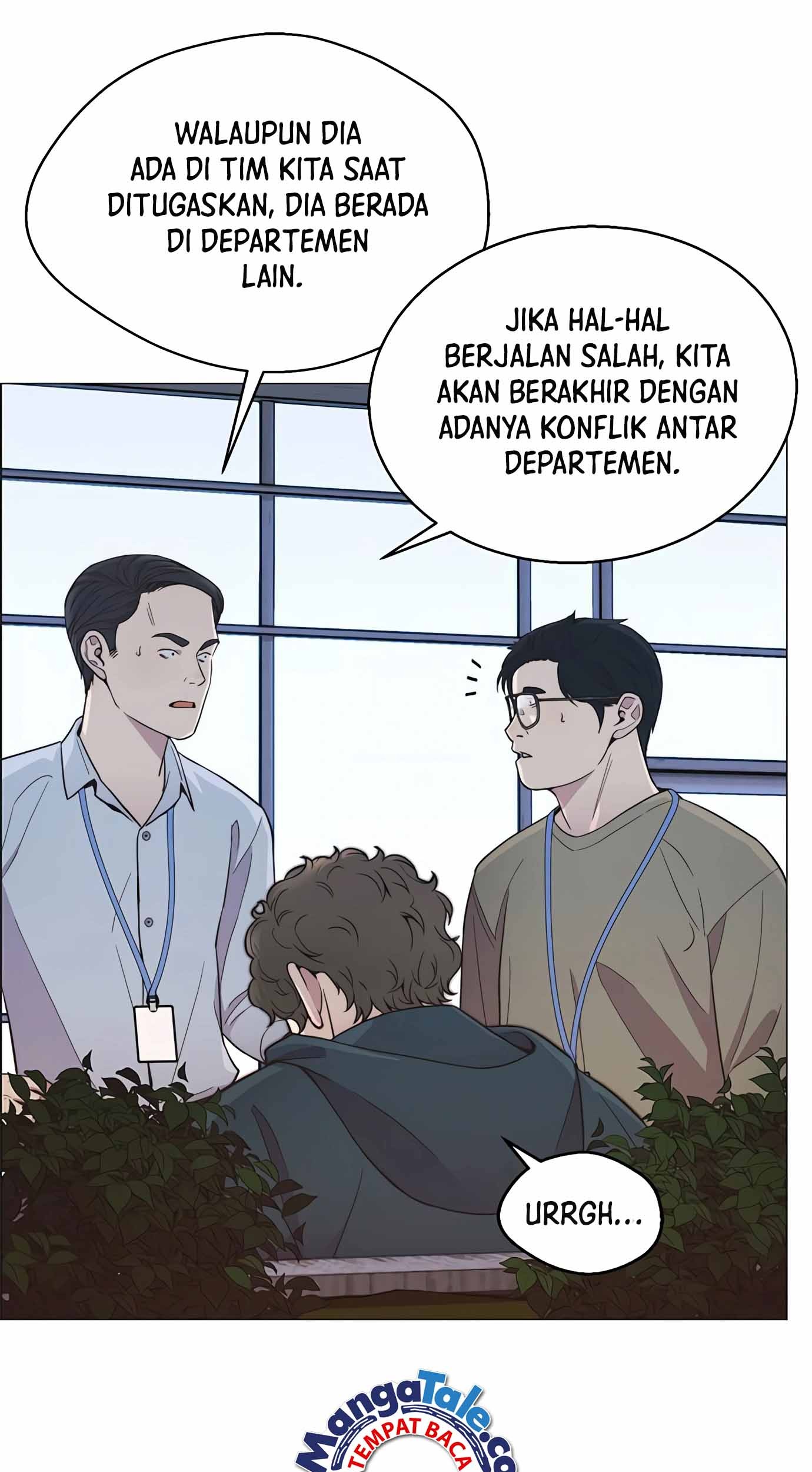The Man   Chapter 155 Gambar 52