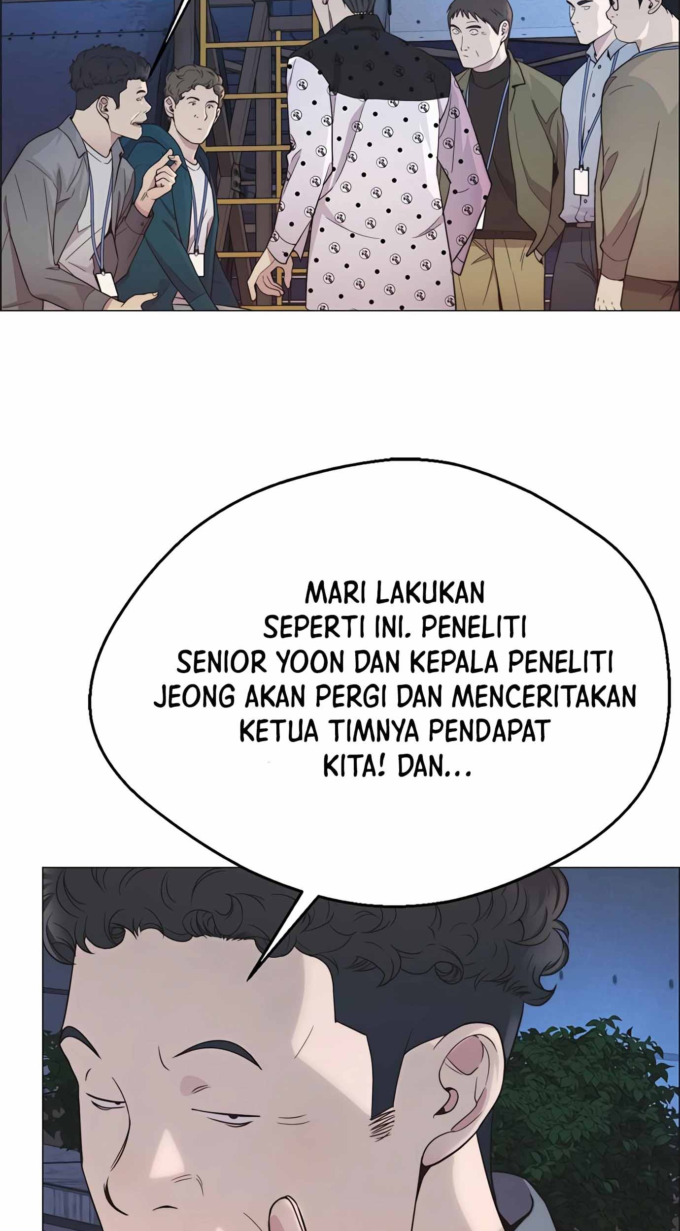 The Man   Chapter 155 Gambar 56
