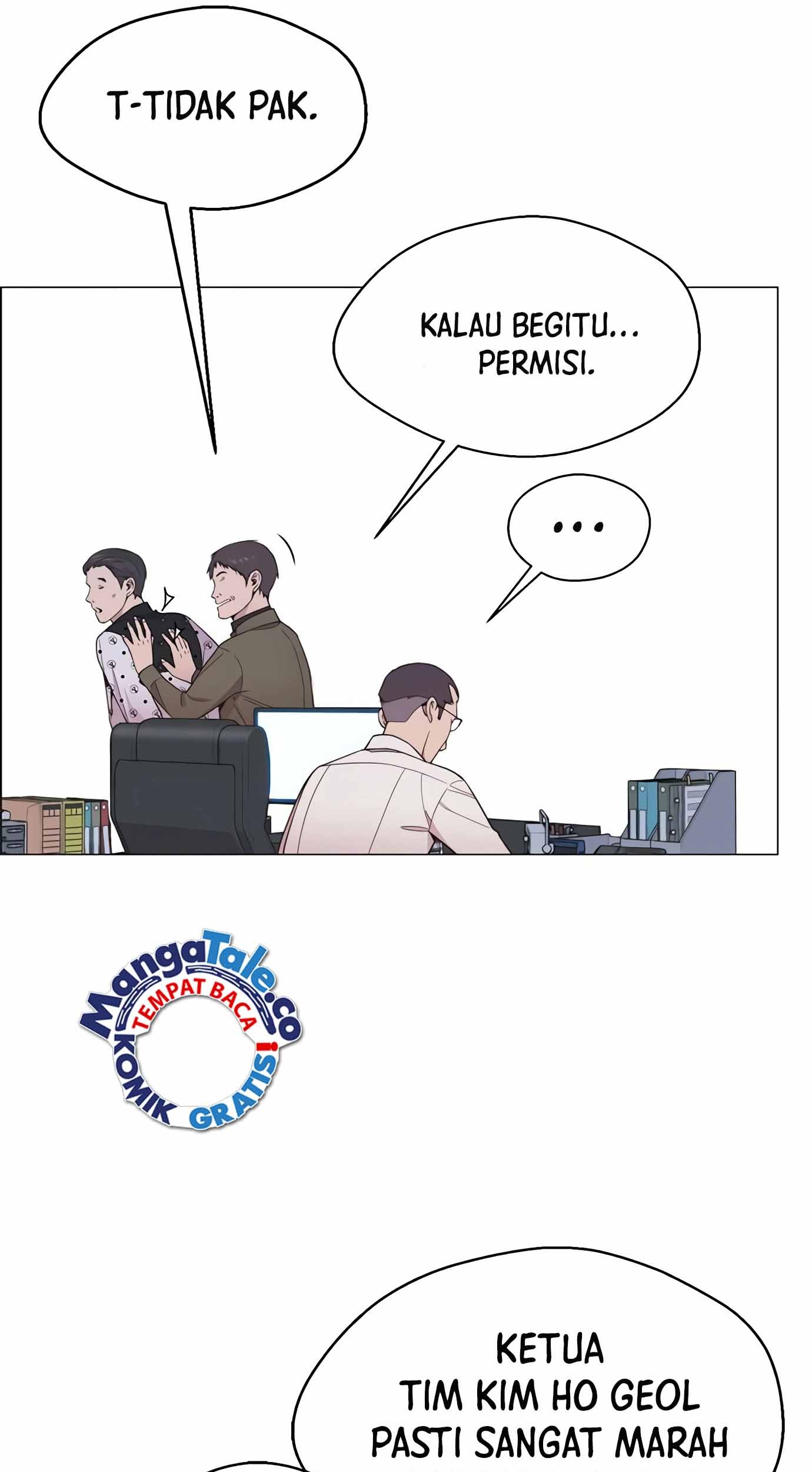 The Man   Chapter 155 Gambar 60
