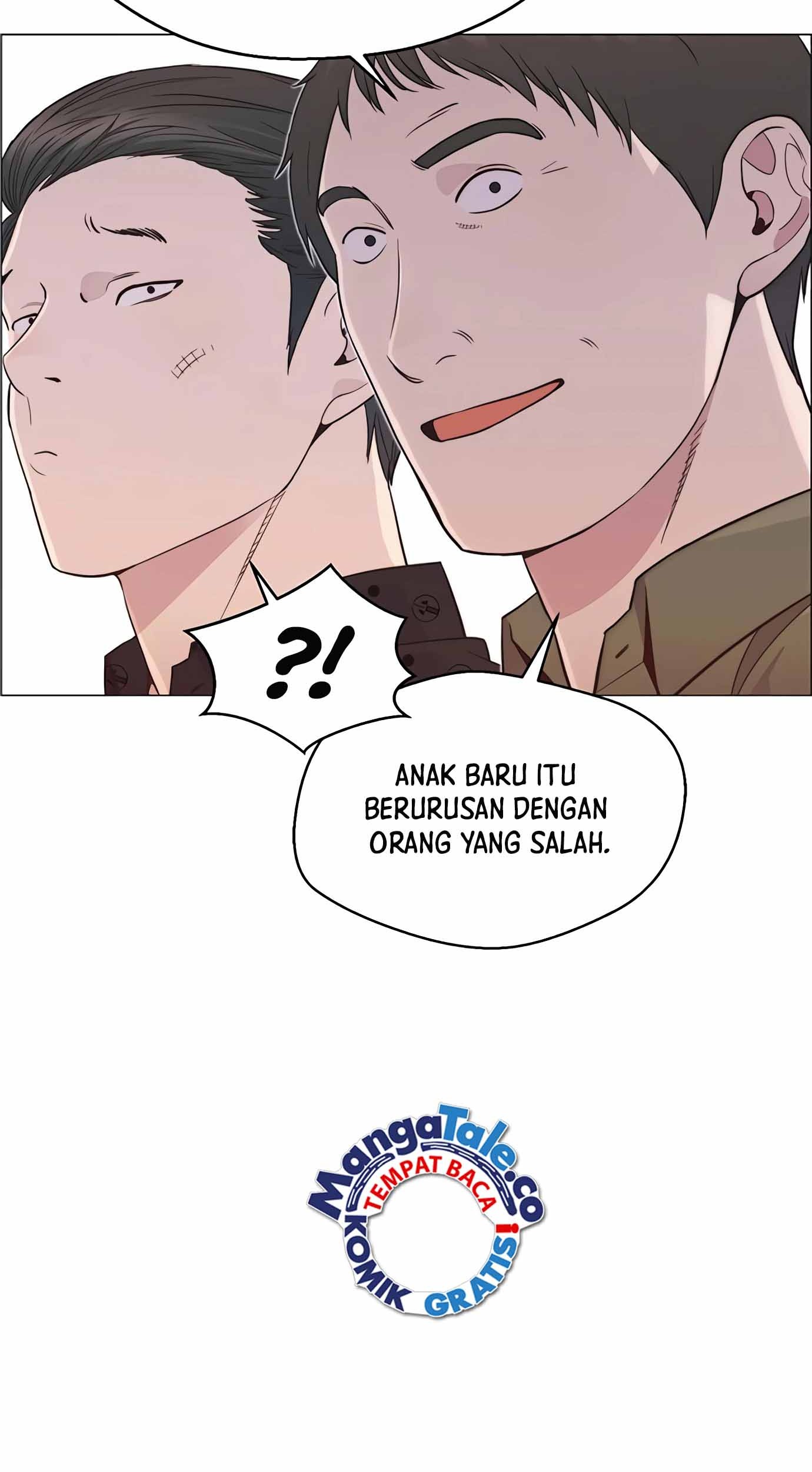 The Man   Chapter 155 Gambar 62