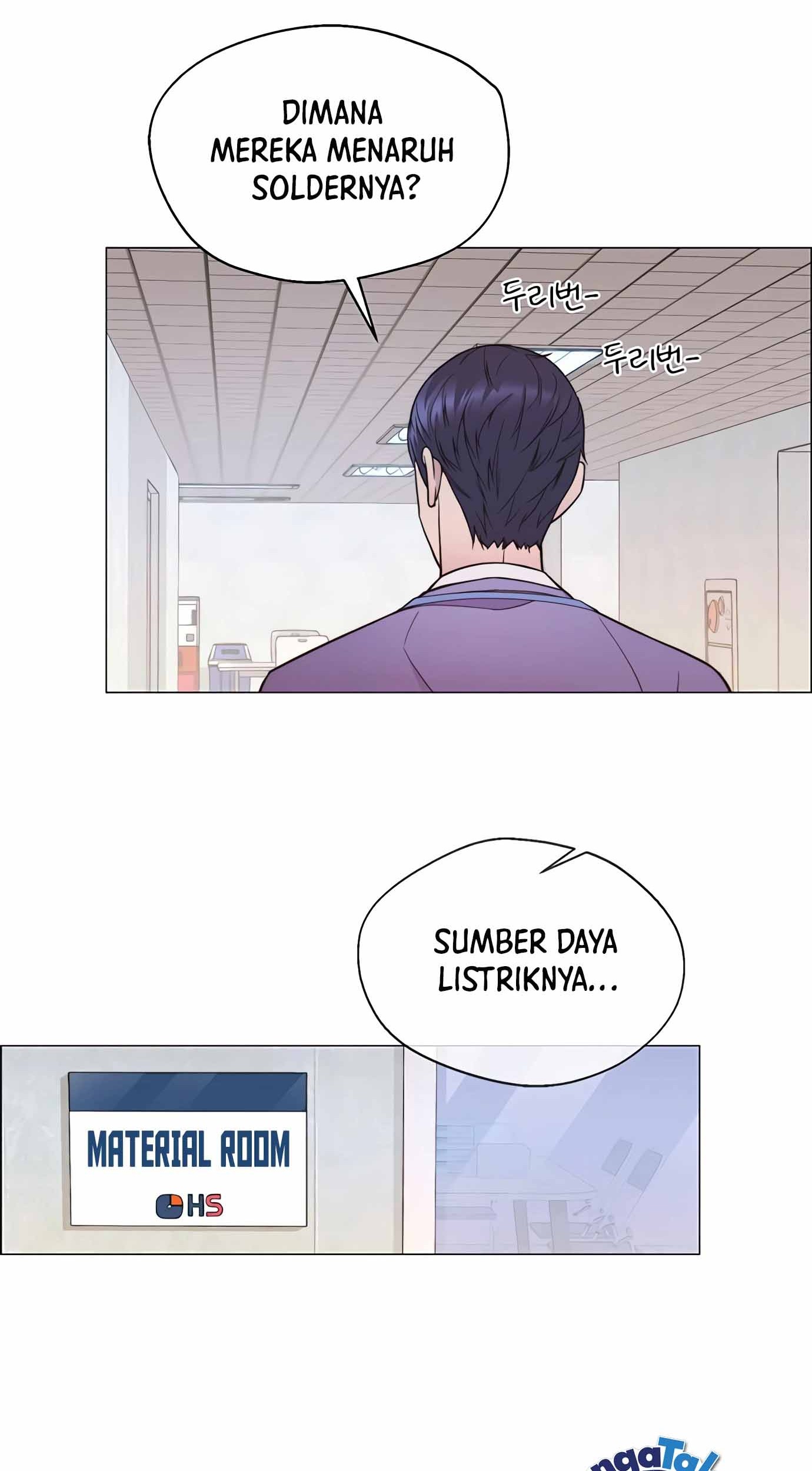 The Man   Chapter 155 Gambar 79