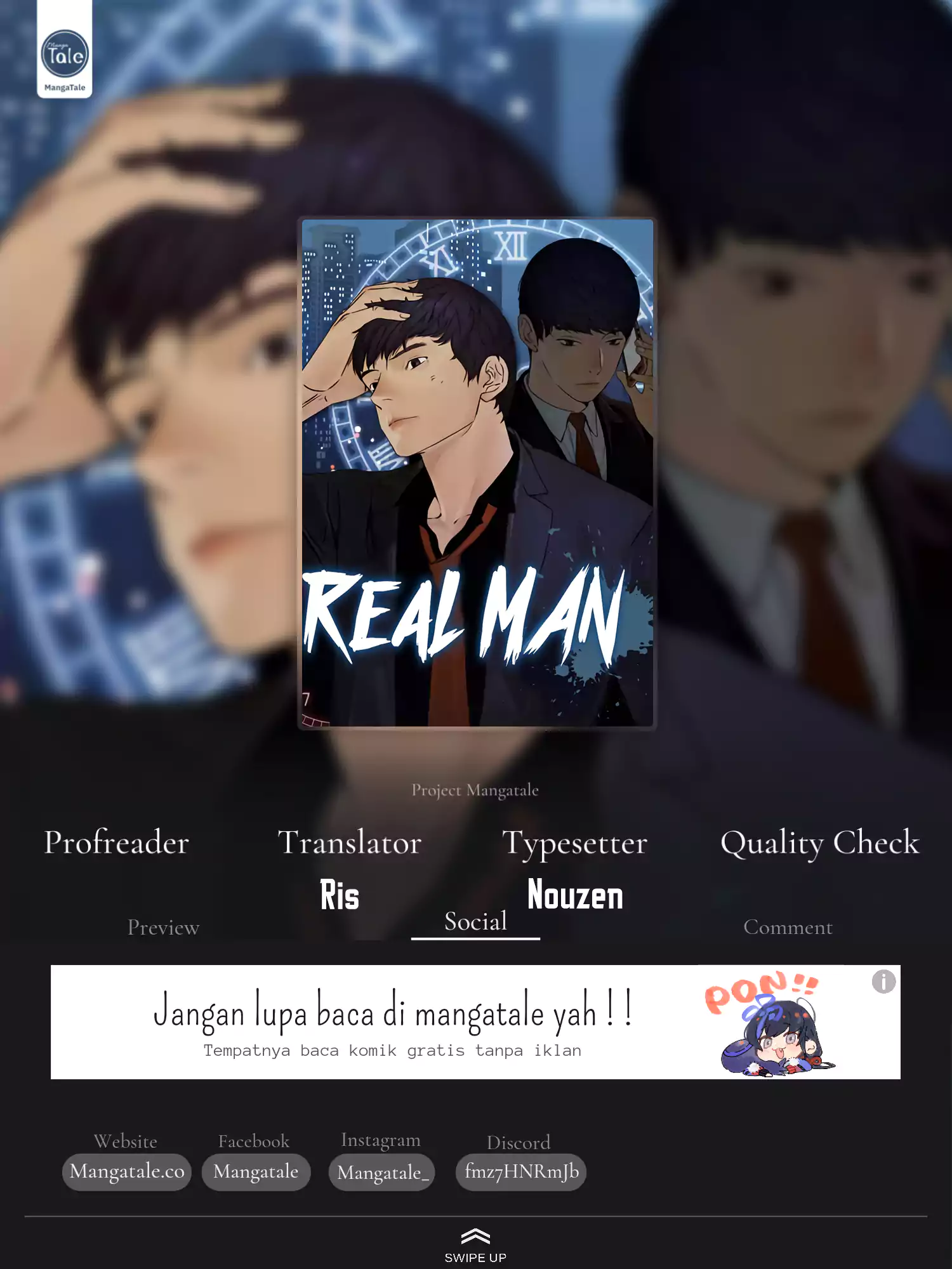 Komik The Man   Chapter 156 gambar 1