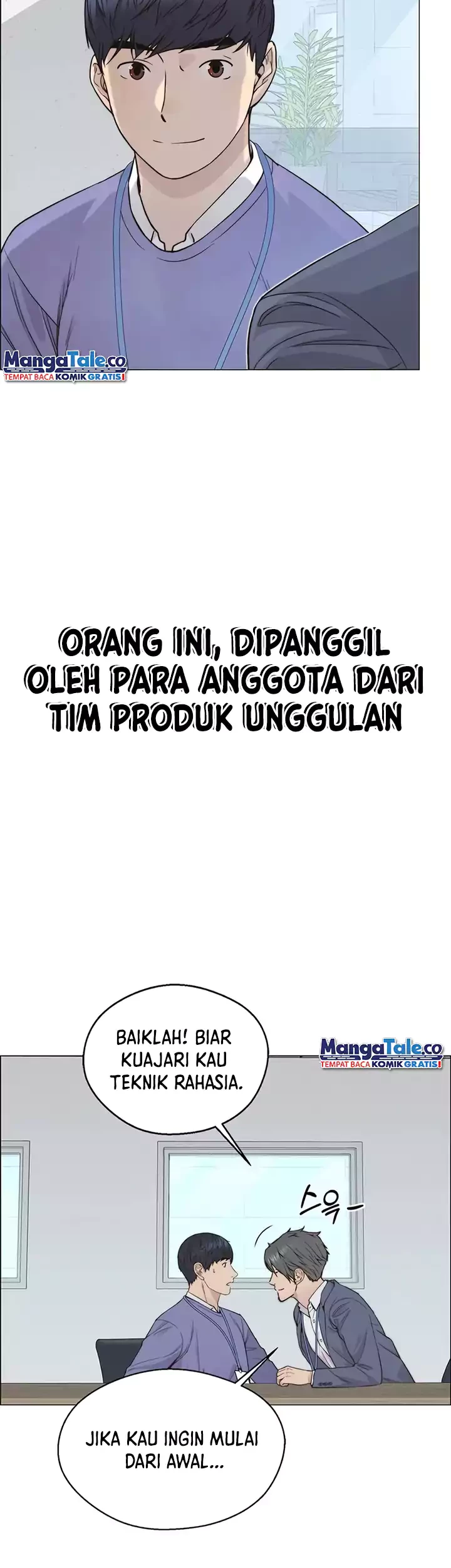The Man   Chapter 156 Gambar 54
