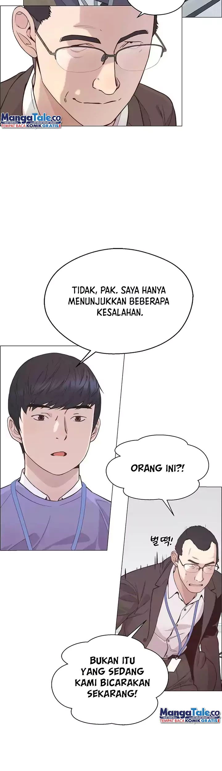 The Man   Chapter 156 Gambar 25
