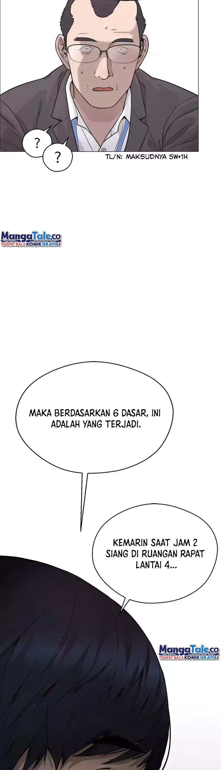 The Man   Chapter 156 Gambar 28