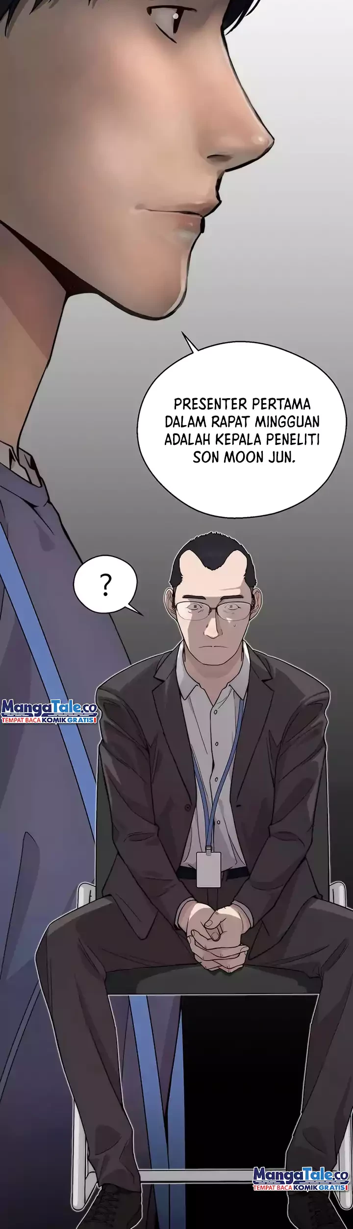 The Man   Chapter 156 Gambar 29