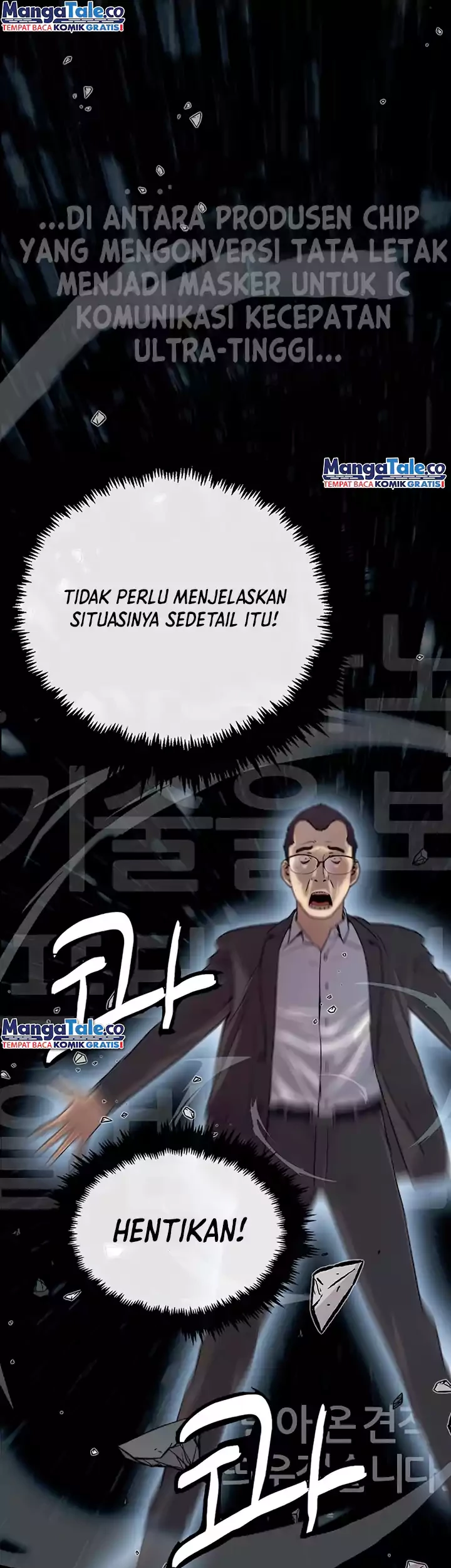 The Man   Chapter 156 Gambar 32