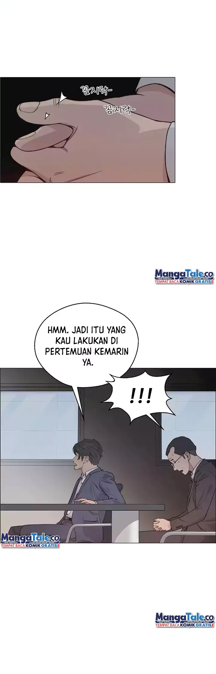 The Man   Chapter 156 Gambar 37