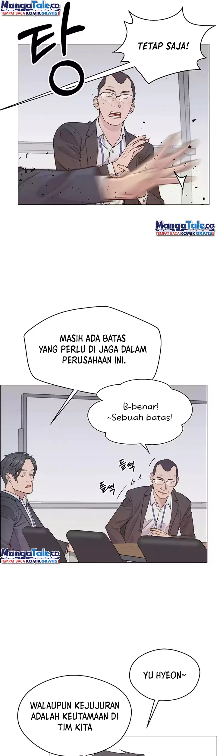 The Man   Chapter 156 Gambar 38