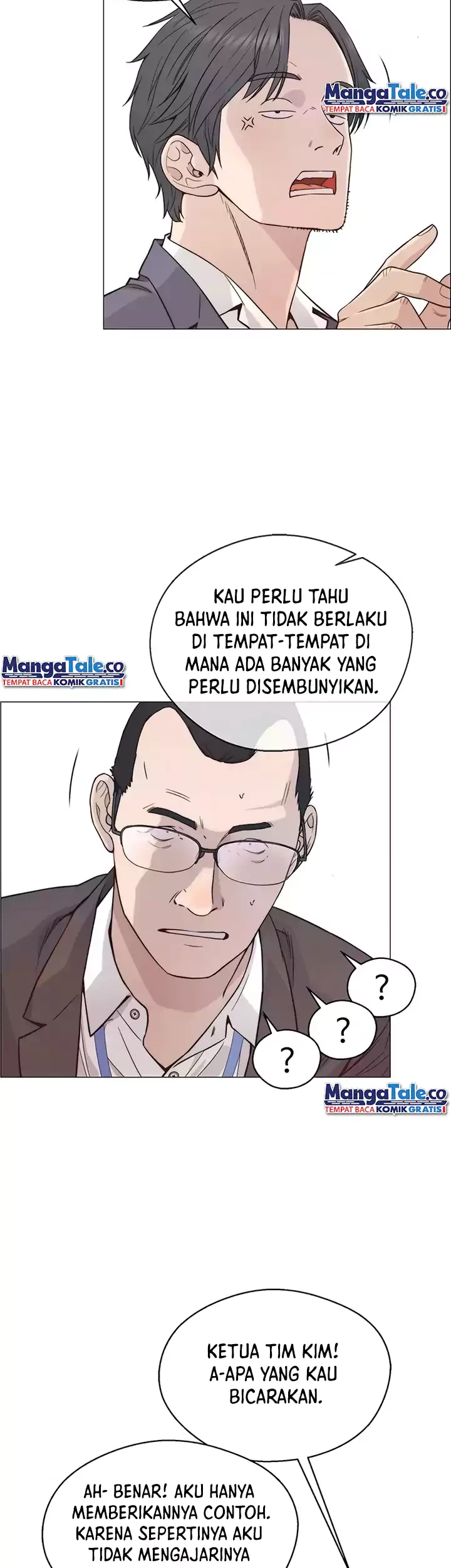 The Man   Chapter 156 Gambar 39