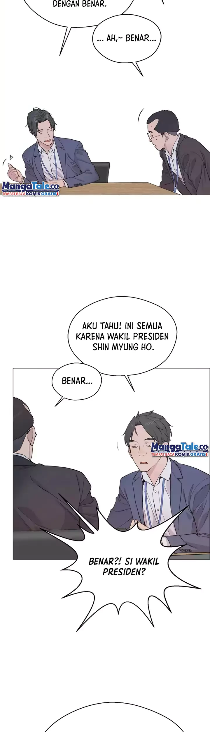 The Man   Chapter 156 Gambar 40