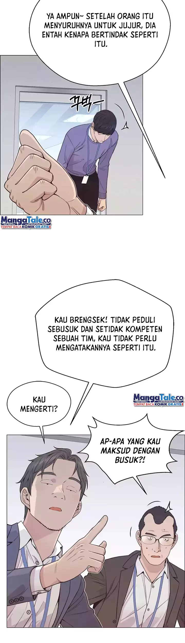 The Man   Chapter 156 Gambar 41