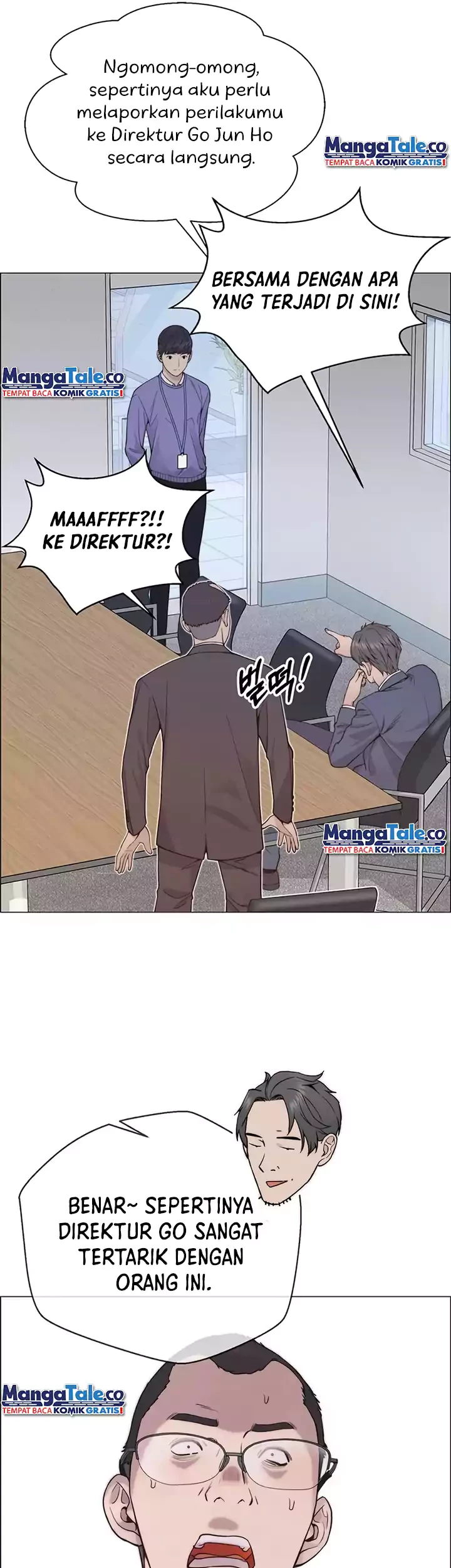 The Man   Chapter 156 Gambar 44