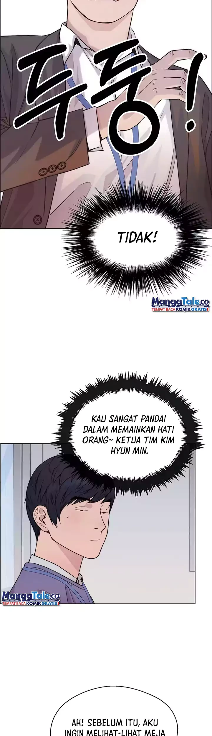 The Man   Chapter 156 Gambar 45