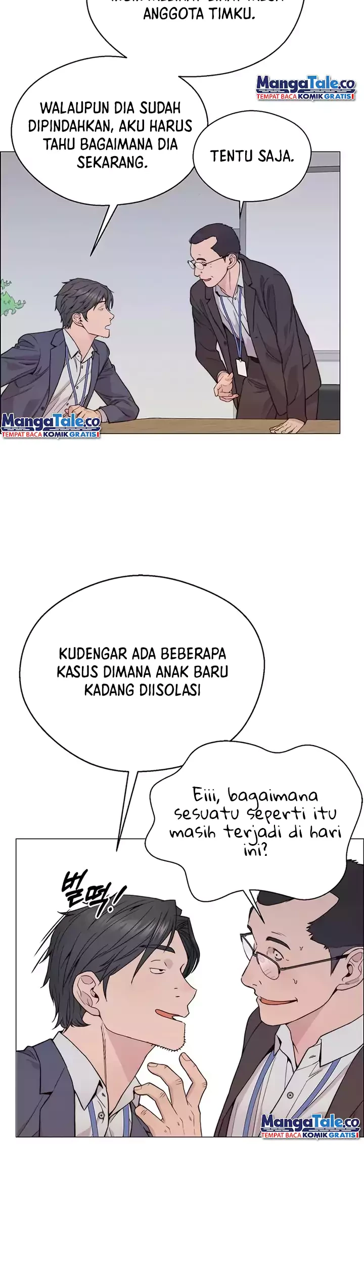 The Man   Chapter 156 Gambar 46