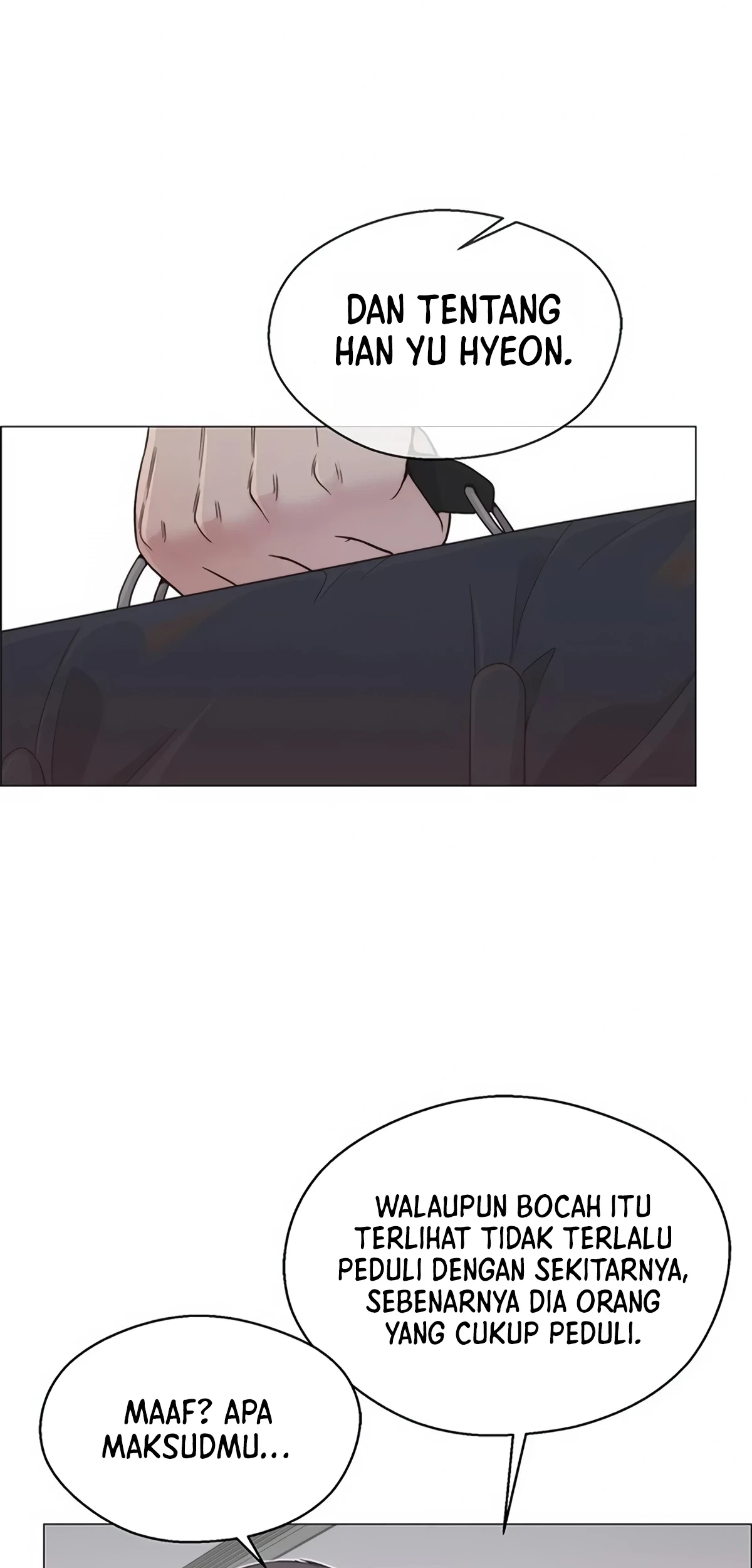 The Man   Chapter 157 Gambar 59