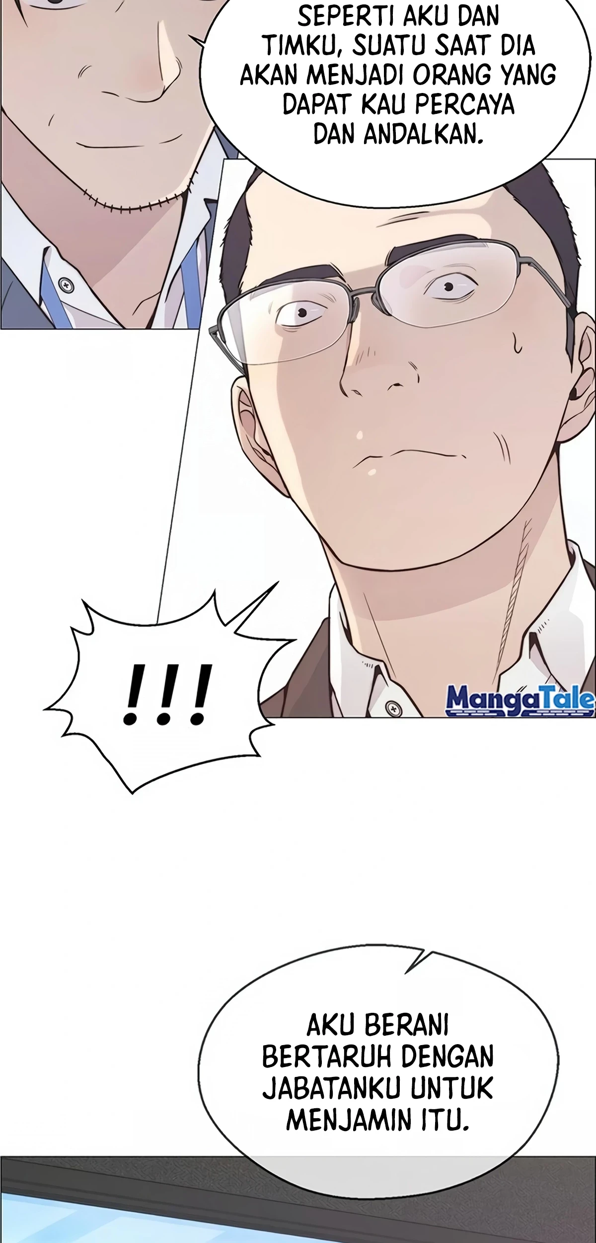 The Man   Chapter 157 Gambar 61
