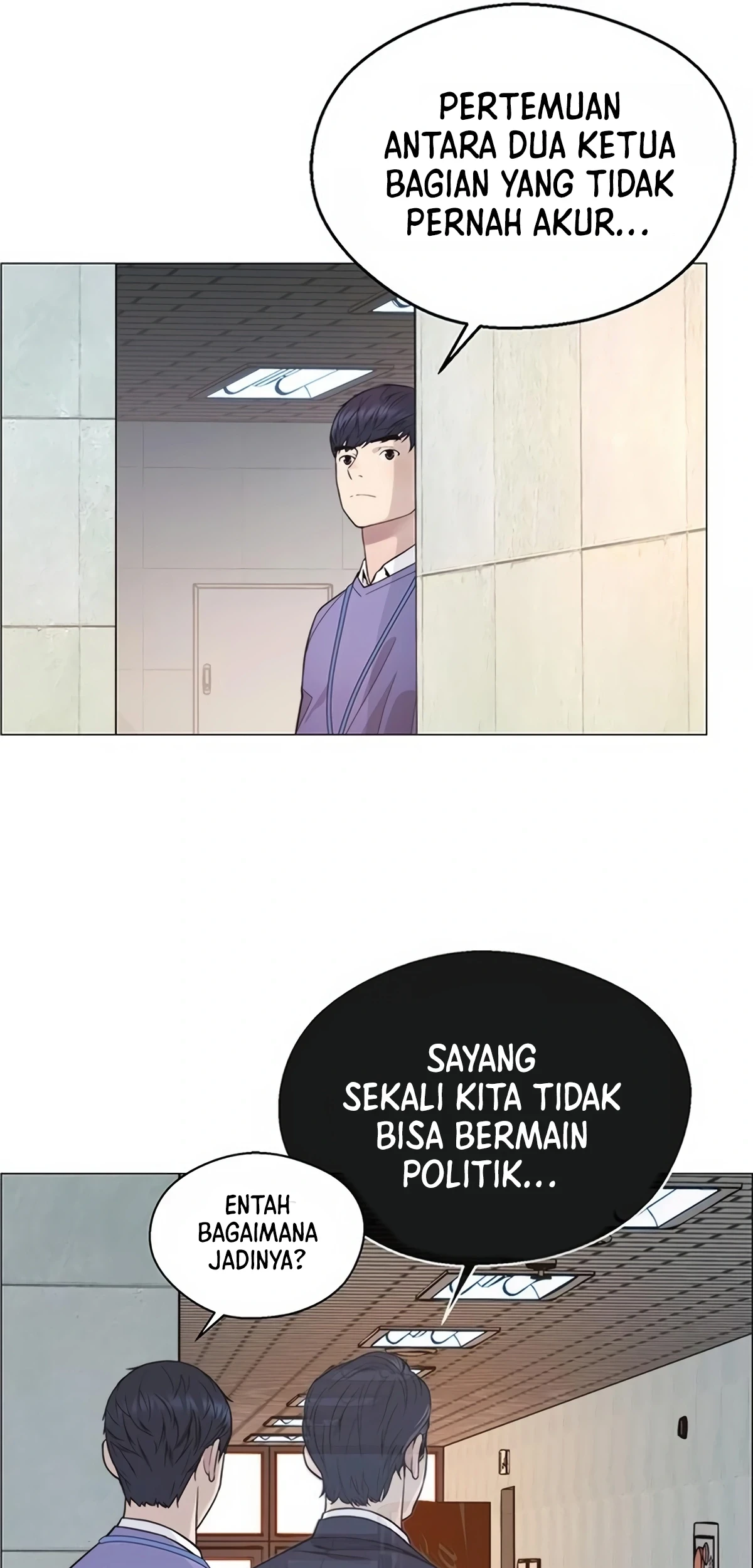 The Man   Chapter 157 Gambar 81