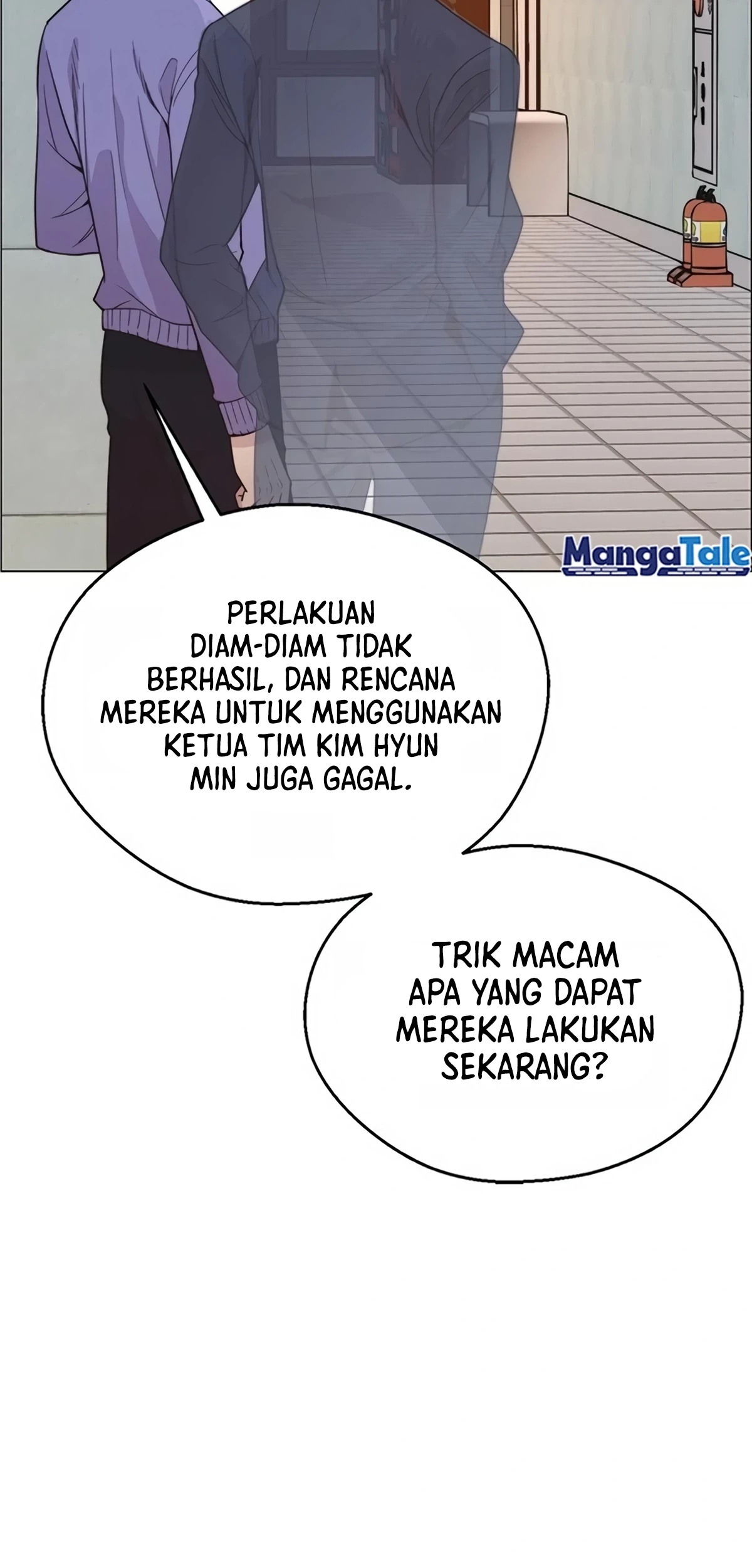 The Man   Chapter 157 Gambar 82